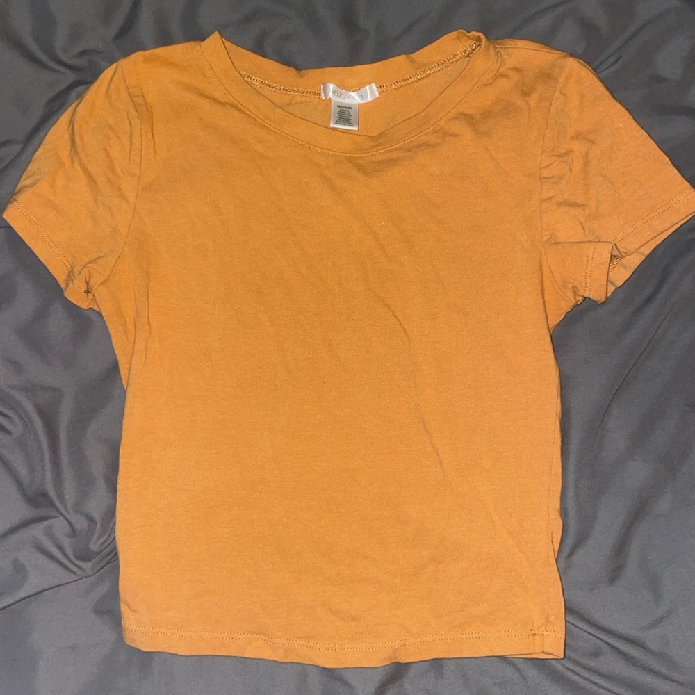 Bozzolo Cropped Tee